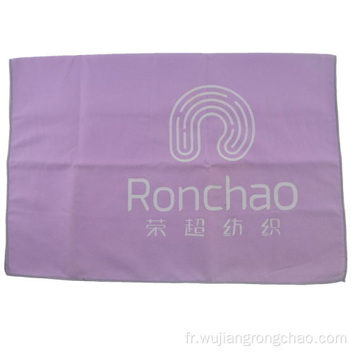 Serviette en microfibre promotionnelle avec logo